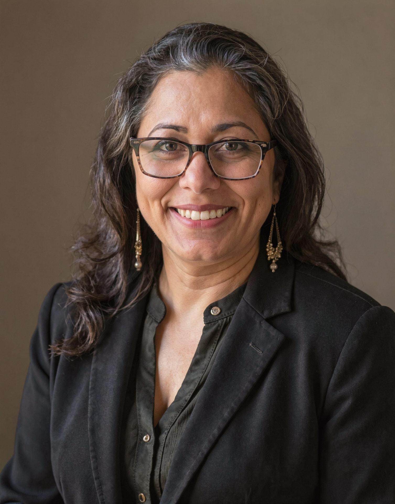 Portrait of Churni Bhattacharya